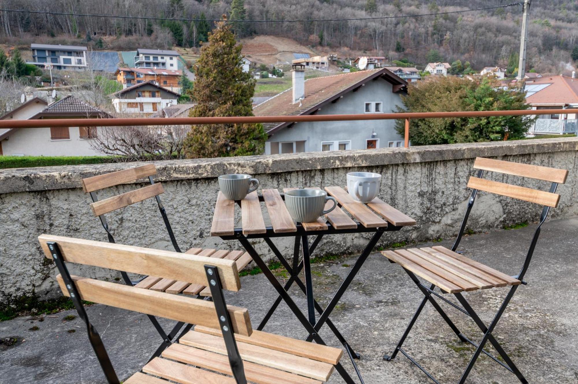 Budget Studio Proche Lac Sévrier Exteriér fotografie