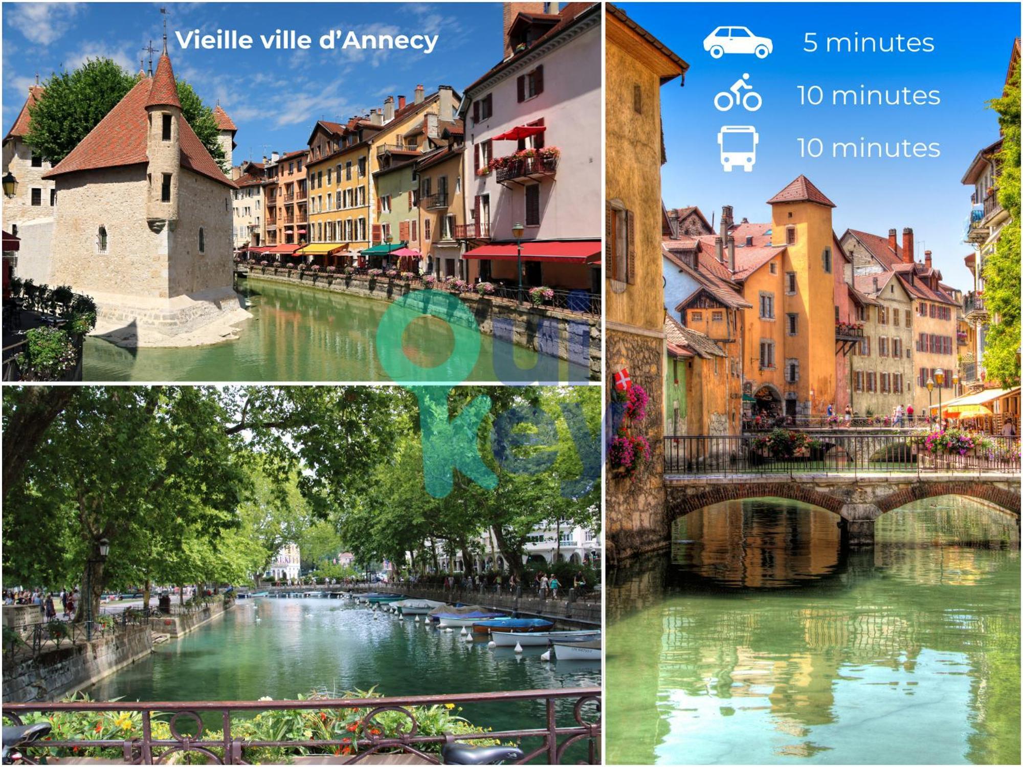 Budget Studio Proche Lac Sévrier Exteriér fotografie