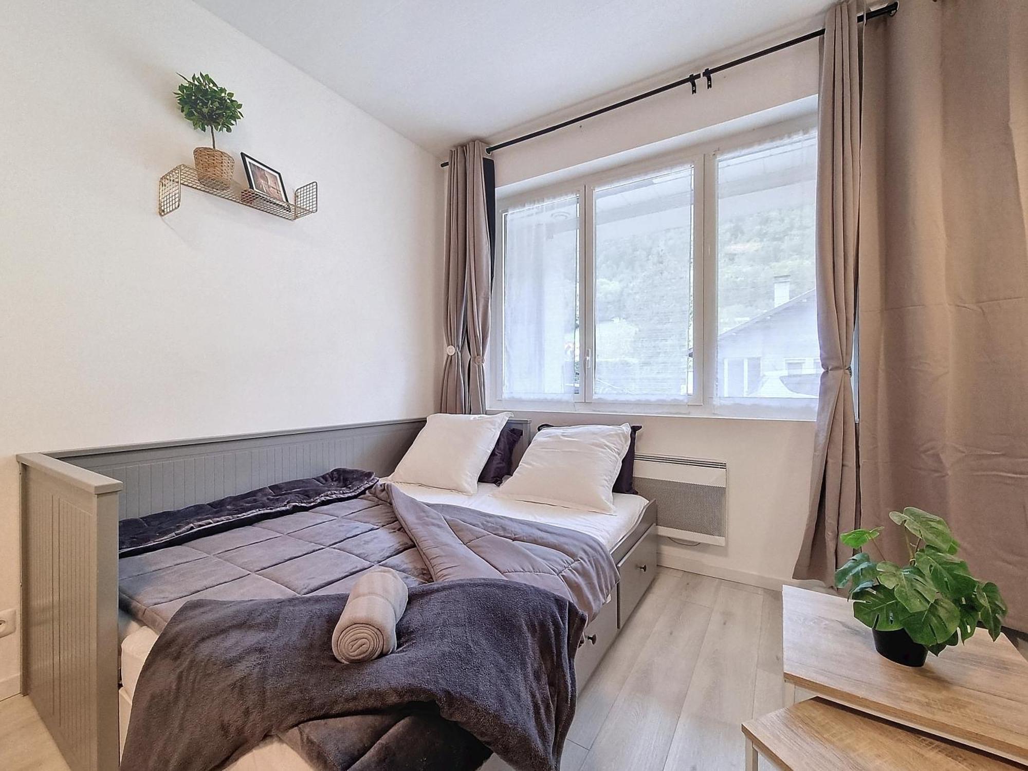 Budget Studio Proche Lac Sévrier Exteriér fotografie