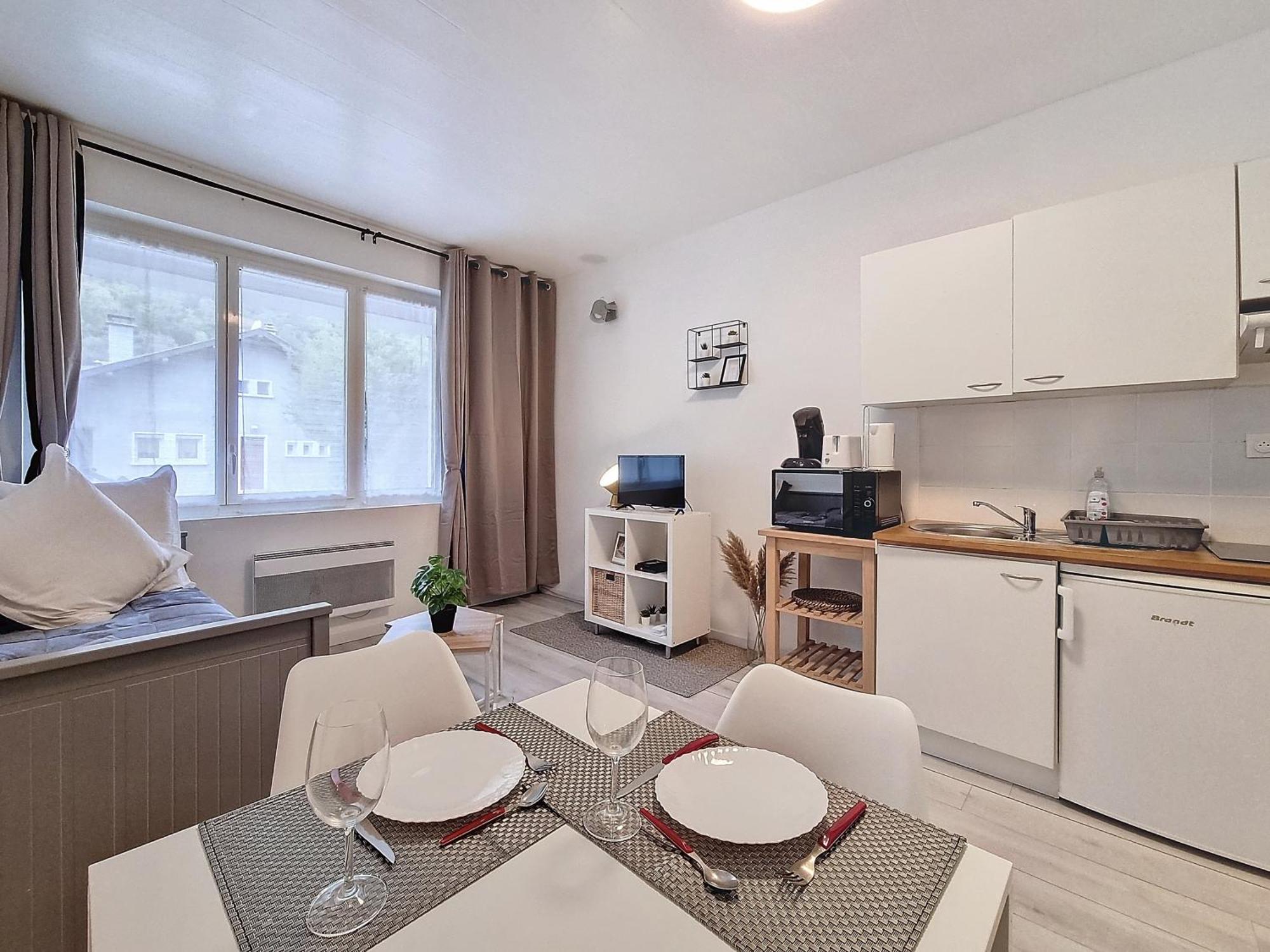 Budget Studio Proche Lac Sévrier Exteriér fotografie