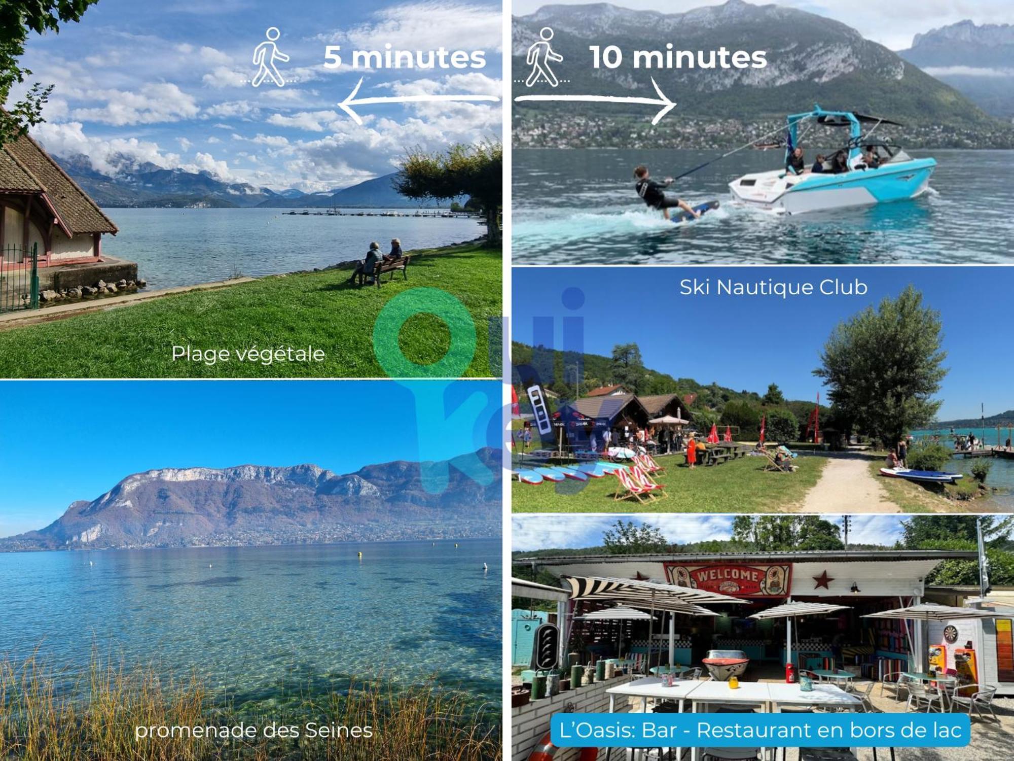 Budget Studio Proche Lac Sévrier Exteriér fotografie